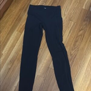 Athleta Kids Black Leggings